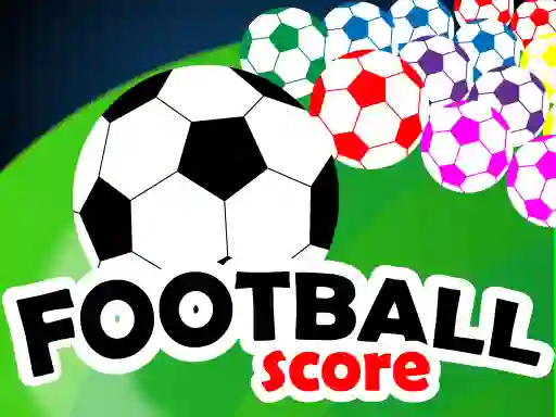 Žaidimas Football Score internete