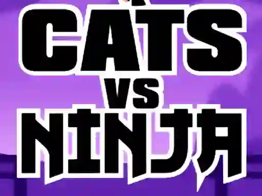 Žaidimas Cats Vs Ninja internete