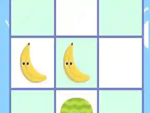 Žaidimas Juicy Tic Tac Toe Battle internete