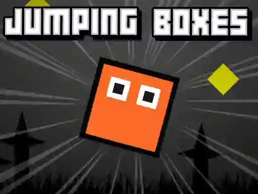 Žaidimas Jumping Boxes internete