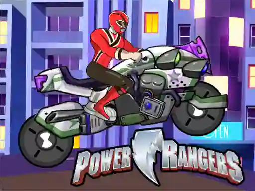 Žaidimas Power Rangers Racer punk internete