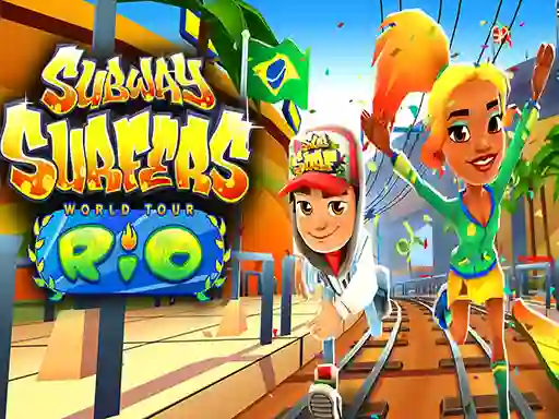 Žaidimas Subway Surfers internete