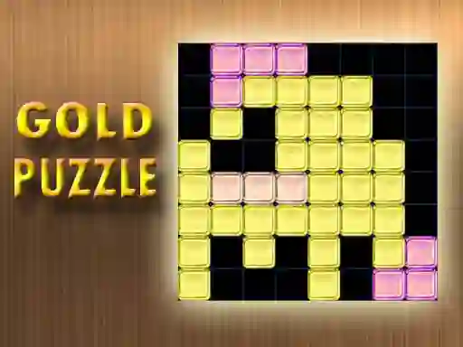 Žaidimas Gold Puzzle internete
