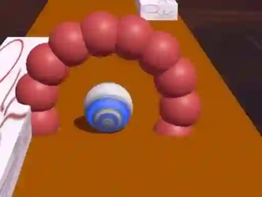 Žaidimas Ball Run Jumper 3D internete
