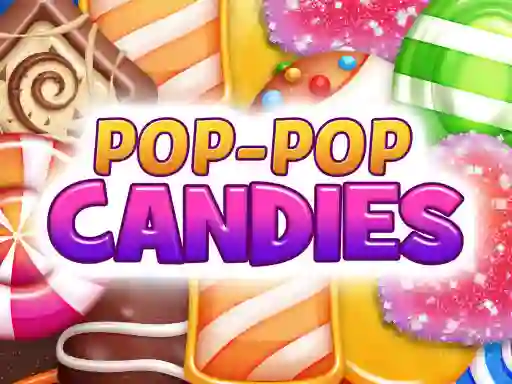 Žaidimas Pop-Pop Candies internete