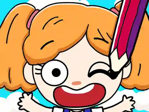Žaidimas Draw Happy Puzzle internete