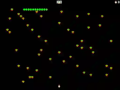 Žaidimas Centipede Attack 2D internete