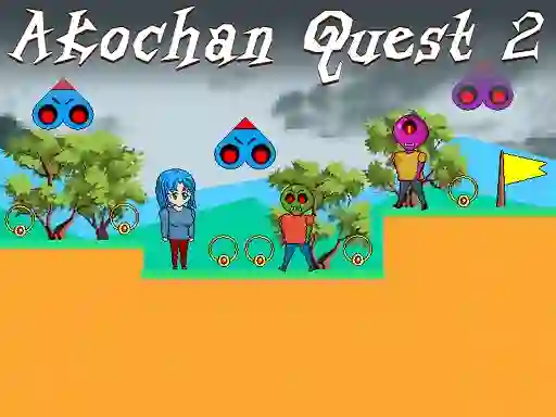 Žaidimas Akochan Quest 2 internete