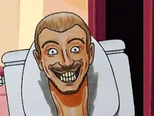 Žaidimas Skibidi Toilet Escape Hotel Escape Horror internete