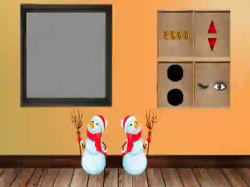 Žaidimas Santa Escape internete