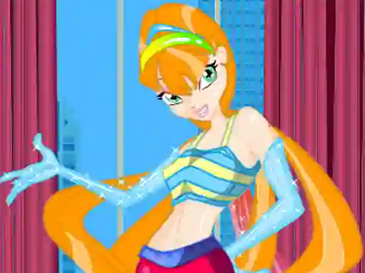 Žaidimas Winx Stella Dream Girl internete