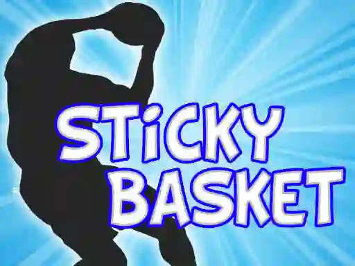 Žaidimas Sticky Basket internete