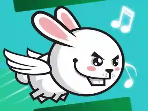 Žaidimas Flappy Angry Rabbit internete