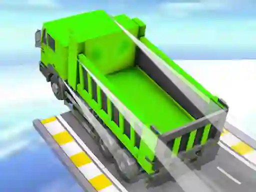 Žaidimas Truck Stunt 3D internete