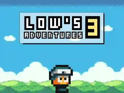 Žaidimas Lows Adventures 3 internete