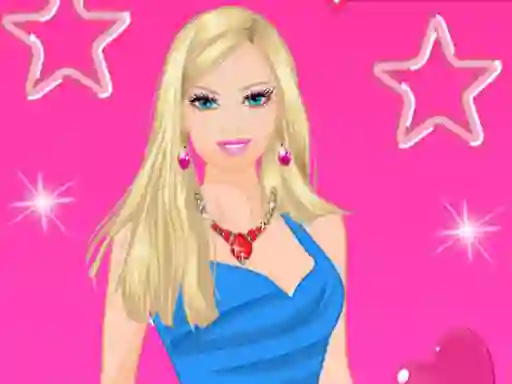 Žaidimas Barbie Fantasy Dressup internete