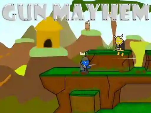 Žaidimas Gun Mayhem internete