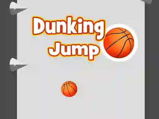 Žaidimas Dunking Jump internete