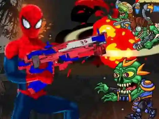 Žaidimas Spiderman Commander internete