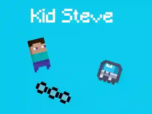 Žaidimas Kid Steve Adventures internete