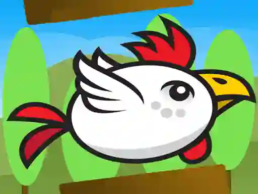 Žaidimas Angry Flappy Chicken Fly internete
