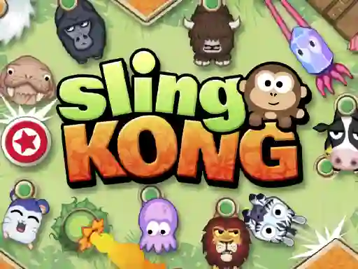 Žaidimas Sling Kong internete
