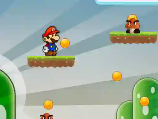 Žaidimas Mario HTML5 Mobile internete