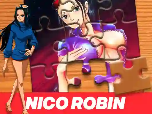 Žaidimas Nico Robin Jigsaw Puzzle internete
