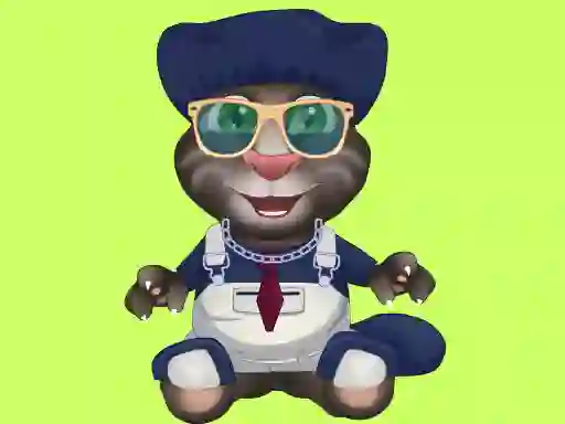Žaidimas Baby Talking Tom Makeover internete
