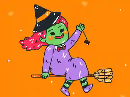 Žaidimas Halloween Monsters Jigsaw internete