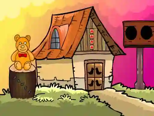 Žaidimas Humble Village Escape internete