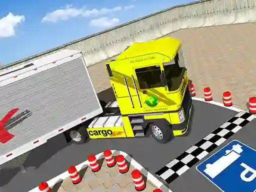 Žaidimas Cargo Truck Parking 2021 internete