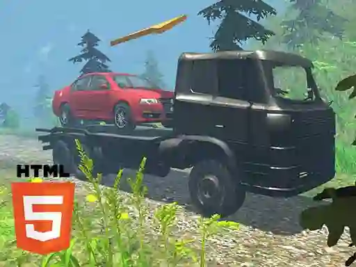 Žaidimas Truck Offroad Drive Heavy Transport internete