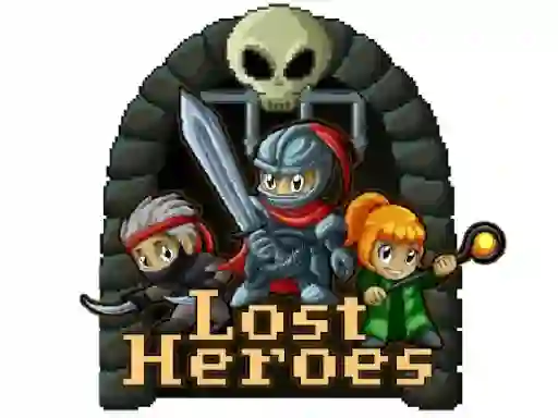 Žaidimas Lost Heroes internete