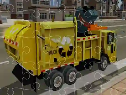 Žaidimas Garbage 3D Trucks internete