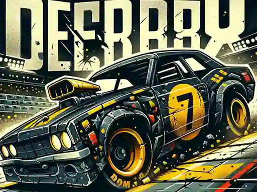 Žaidimas Demolition Derby Car 3d internete
