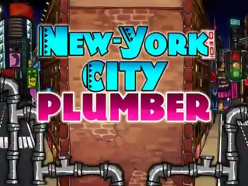 Žaidimas Newyork City Plumber internete