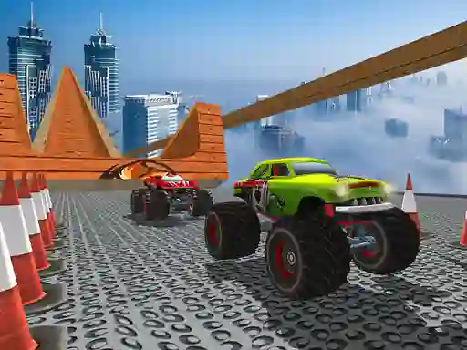 Žaidimas Monster Truck Ramp internete