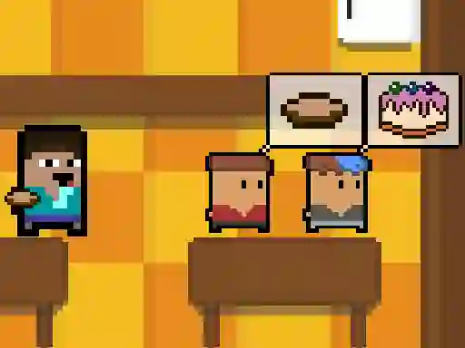 Žaidimas Noob Restaurant Simulator internete