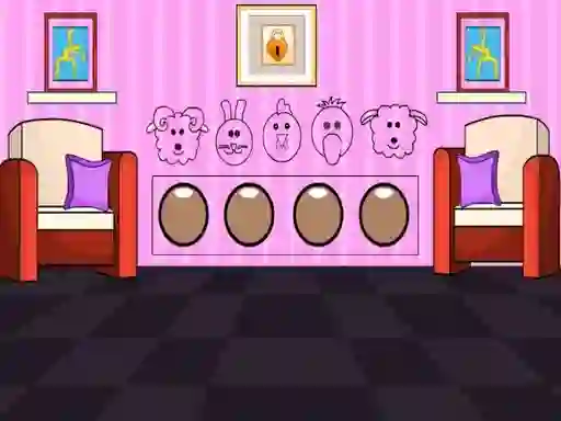 Žaidimas Hoary House Escape internete