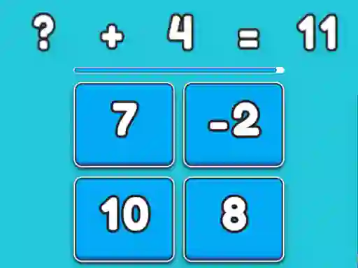 Žaidimas Math games internete