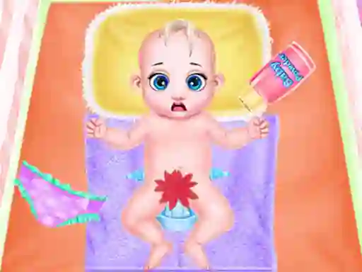 Žaidimas Baby Taylor Babysitter Daycare internete