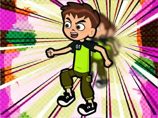 Žaidimas Ben 10 Jumper internete