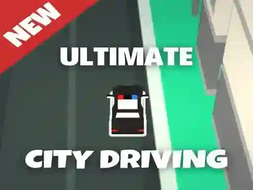 Žaidimas Ultimate City Driving internete