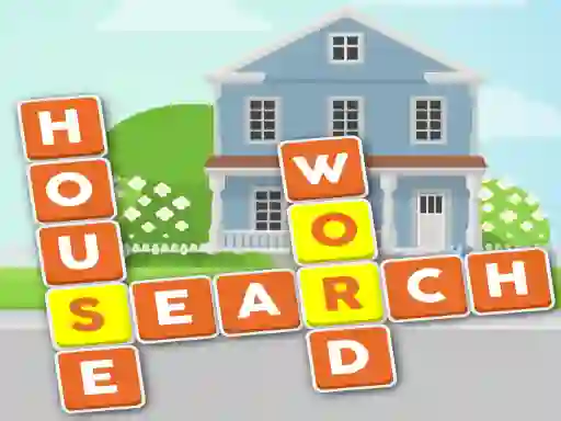 Žaidimas House Word search internete