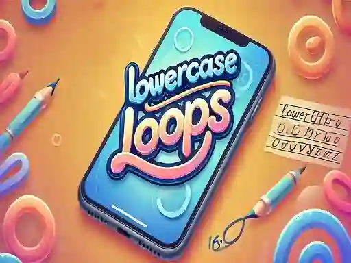 Žaidimas Lowercase Loops internete
