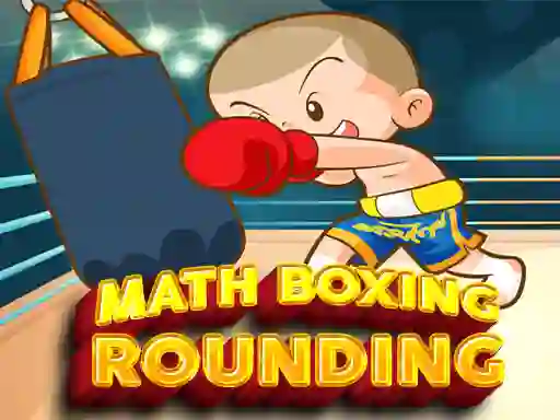 Žaidimas Math Boxing Rounding internete
