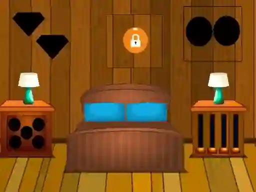 Žaidimas Log House Escape internete