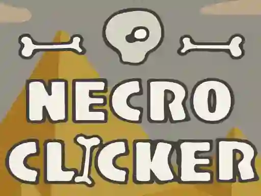 Žaidimas Necro clicker internete