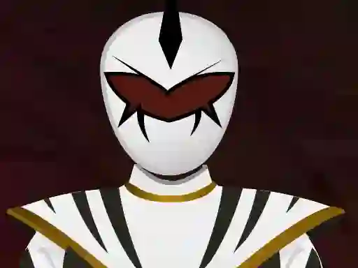 Žaidimas Power Rangers Dress up internete
